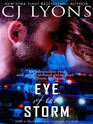 cover image of EYE OF THE STORM